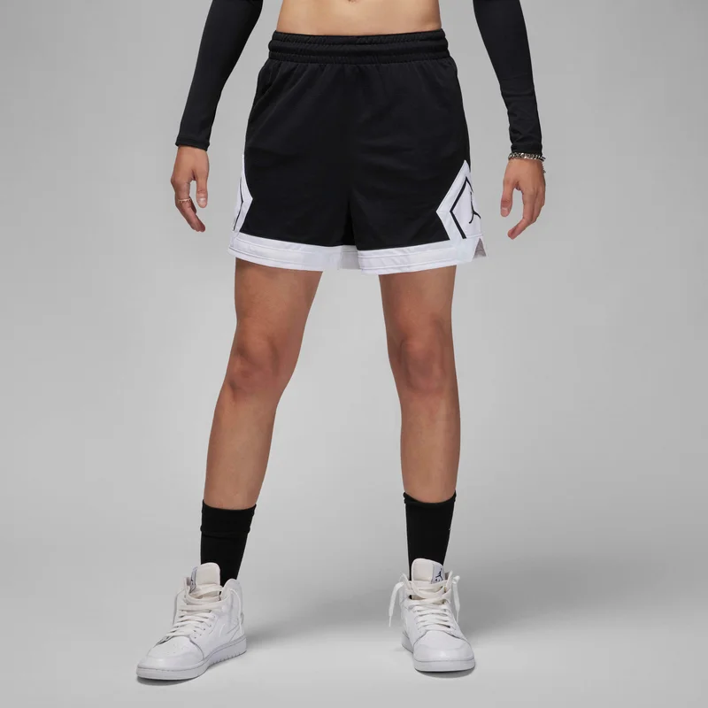 Jordan Black Women's Sport Diamond Dri-FIT Basketball Shorts for Women | Best Price UAE
